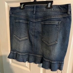 Jessica Simpson - Belk - Denim mini skirt